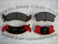 Bremsklötze Vorne - Brakepads Front  Camaro+Firebird  94-97